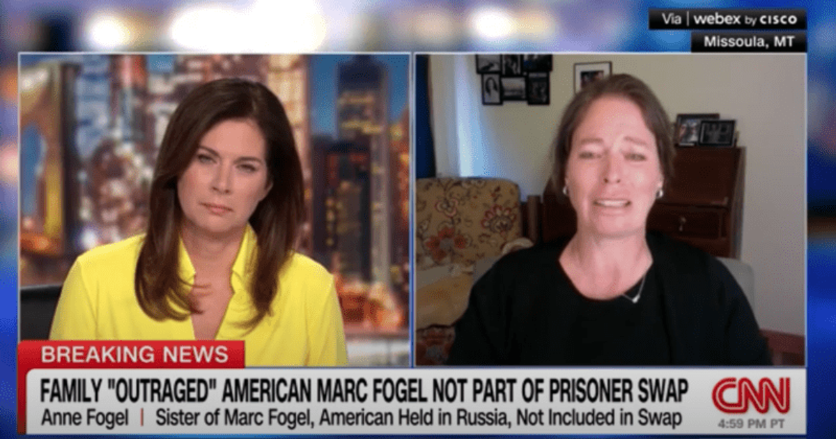 'Gut-wrenching': Sister of teacher in Russian penal colony feels 'stabbed in the back'