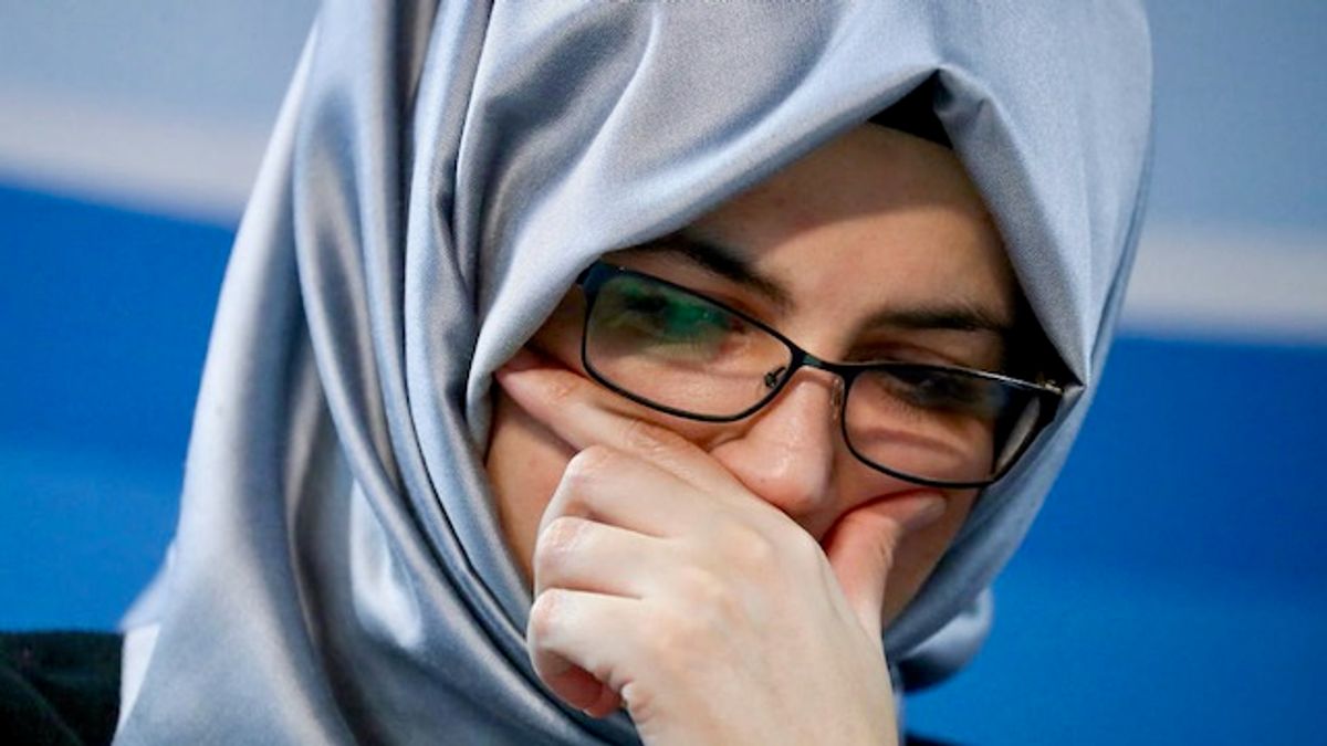 Khashoggi fiancee demands punishment for Saudi prince