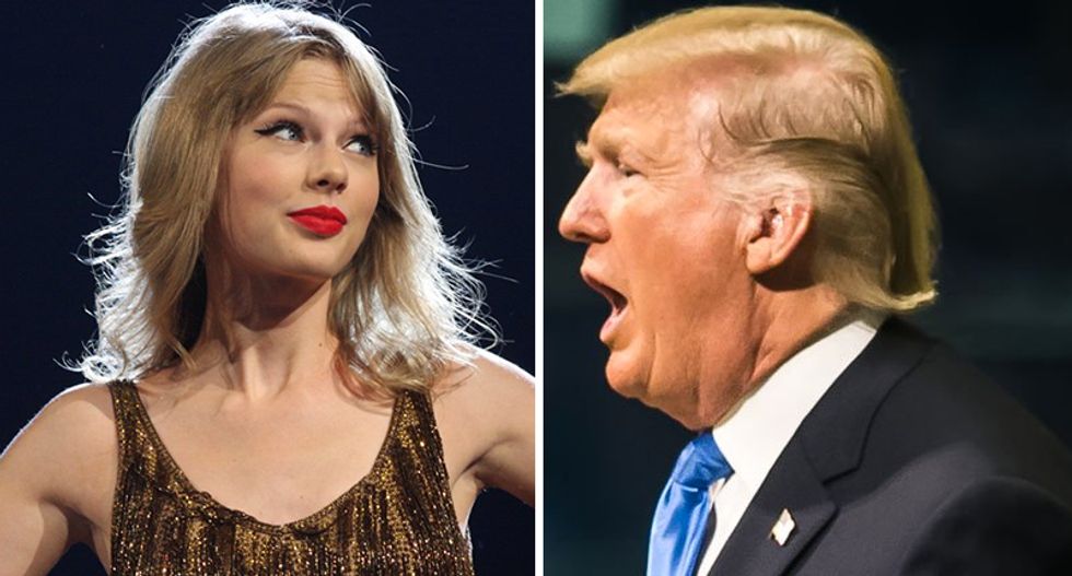 Trump lashes out at Taylor Swift after attack on 'stupid' Harris donors