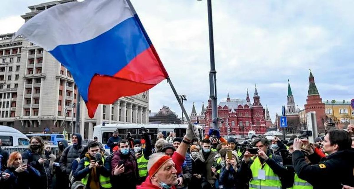 Over 1,700 detained at pro-Navalny rallies across Russia