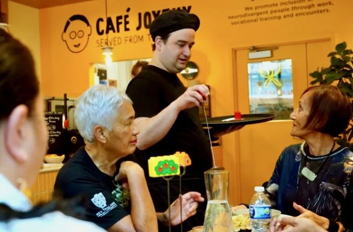 New cafe in Manhattan staffed by neurodivergent workers