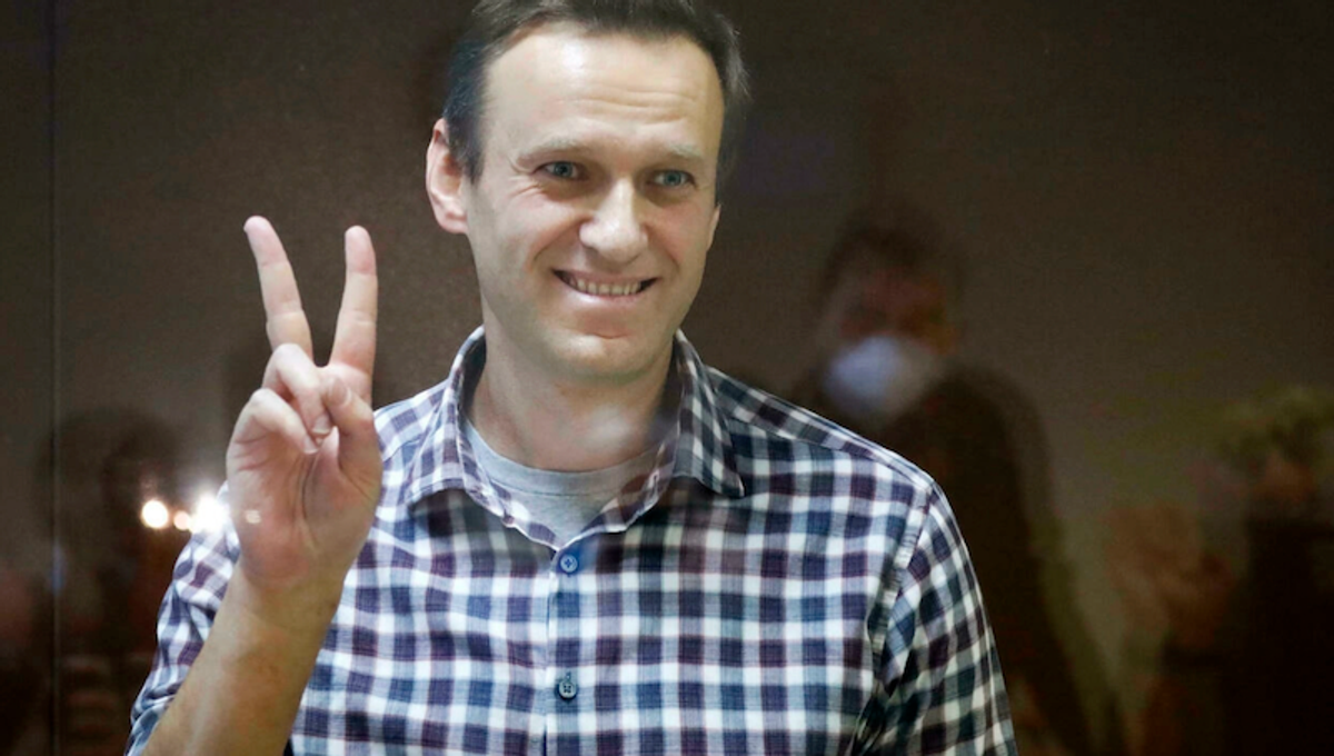 Jailed Kremlin critic Alexei Navalny wins Sakharov Prize, EU's top human rights award