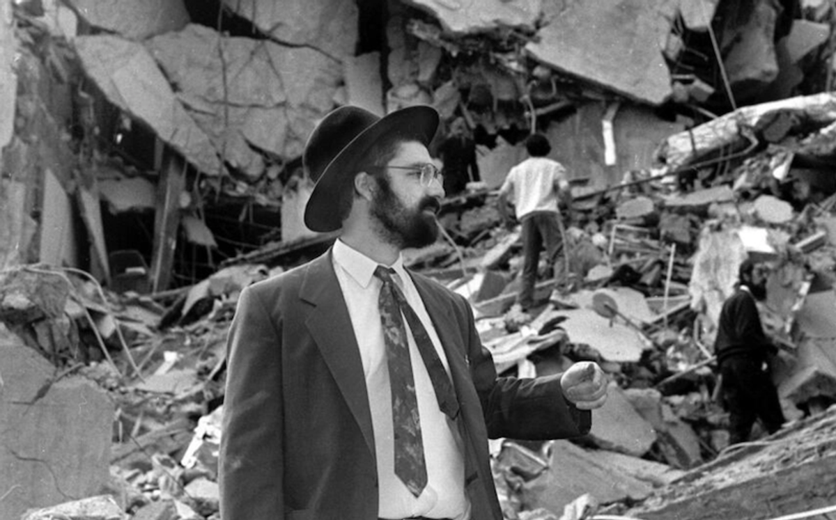 Argentina court blames Iran for deadly 1994 bombing of Jewish center