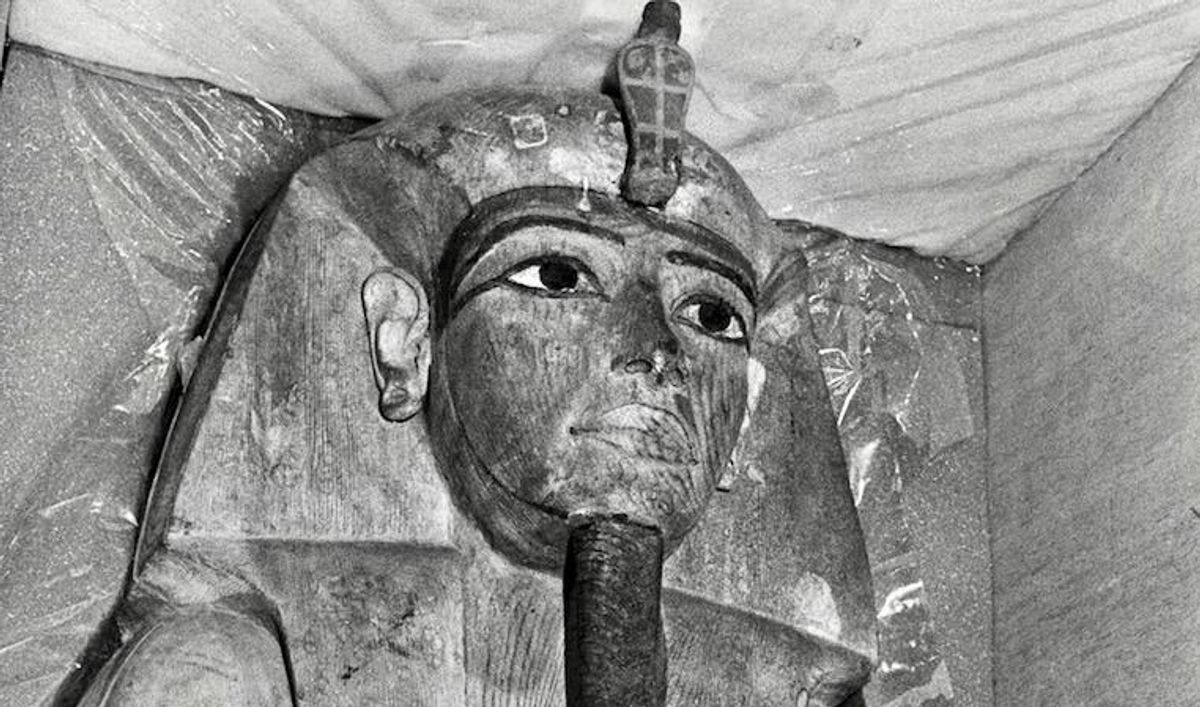 Egyptian pharaoh Ramses II's sarcophagus in Paris for rare loan