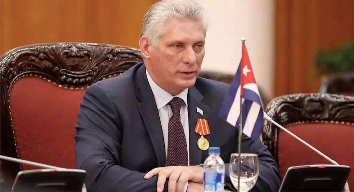 Cuba's Diaz-Canel poised for second term in sewn-up vote