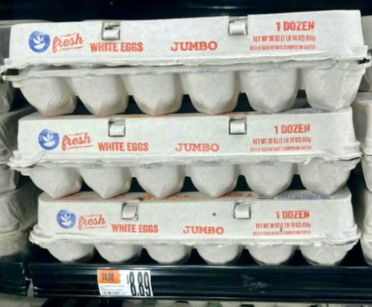 Soaring egg prices have U.S. consumers squawking