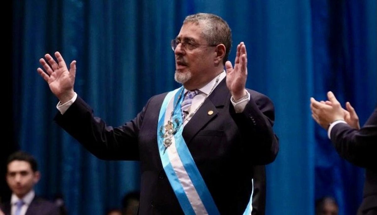 Reformist Arevalo sworn in as Guatemala's president despite opponents' efforts