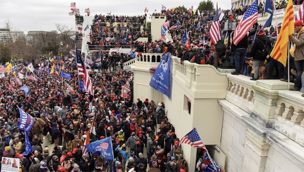 DOJ takes down study showing political violence almost always comes from the right