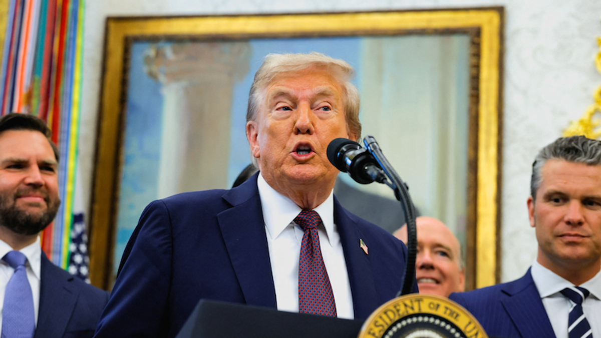 Trump announces major tariff in effort to make crucial swing state 'great again'