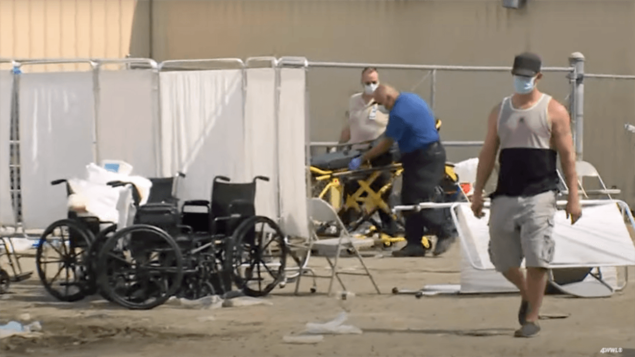 Louisiana shuts down nursing homes after 7 deaths in warehouse used as hurricane shelter