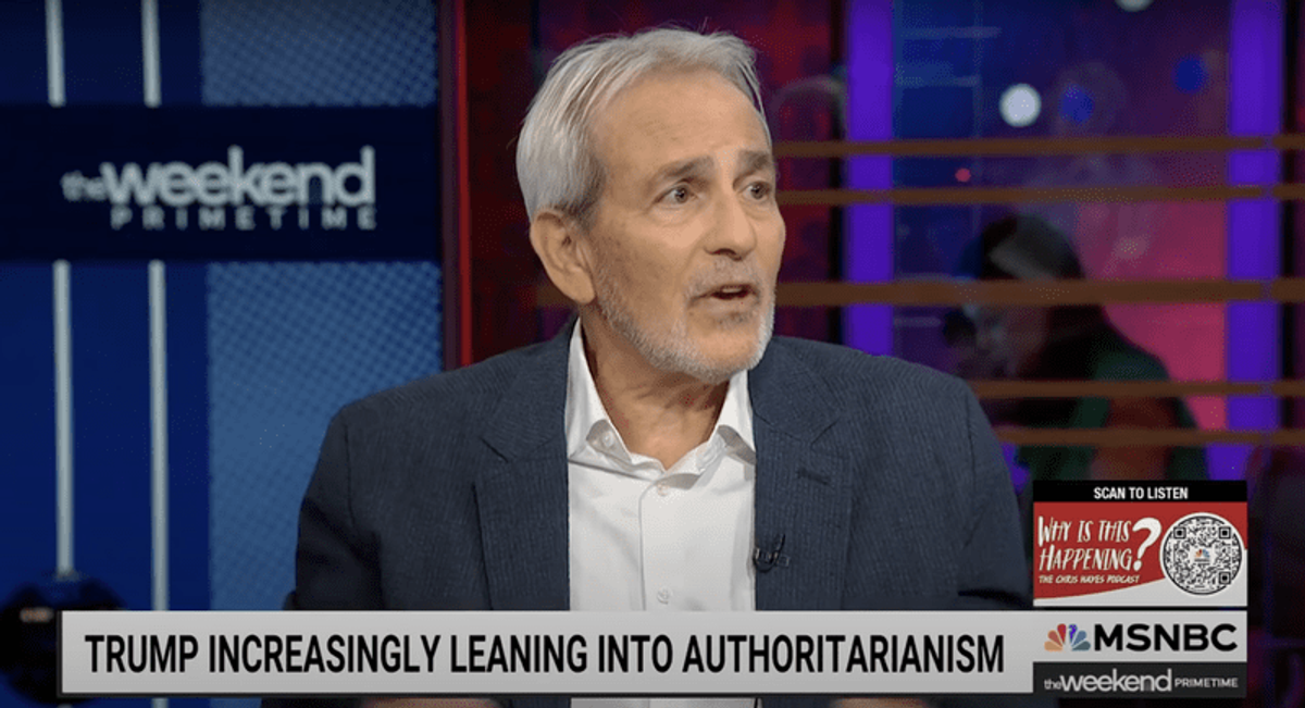 'It's in the offing': Analyst issues dire warning about Trump's plans for the military