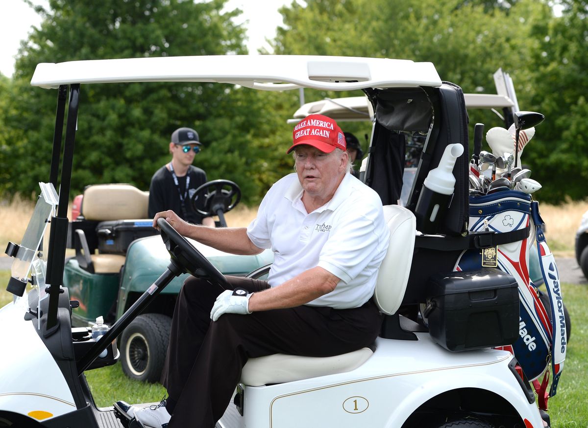 'Him first': Trump ridiculed as he brings Presidential Fitness Test back to schools