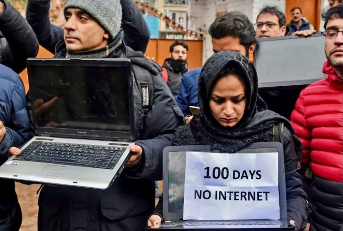 Internet out: India deploys shutdowns in name of security