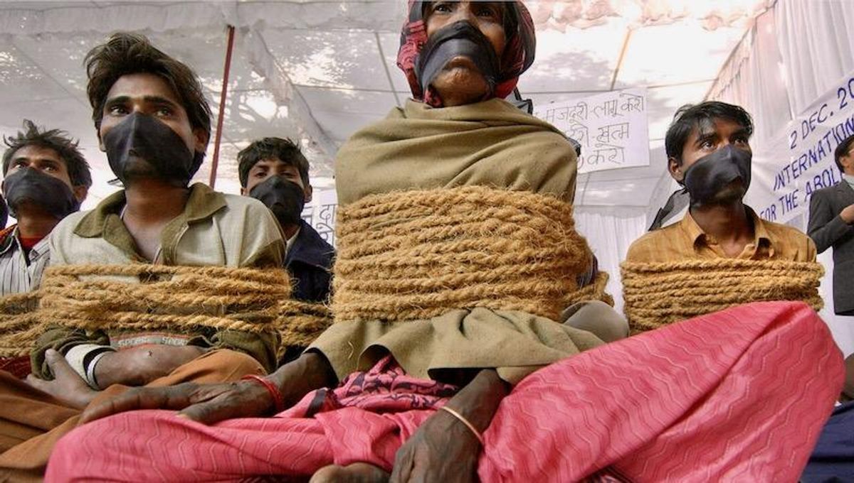 50 million people stuck in 'modern slavery': UN