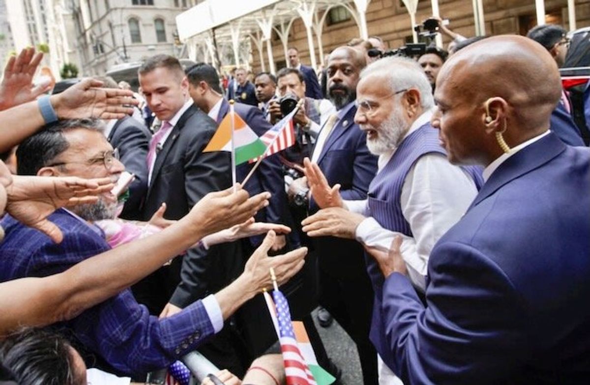 India’s Modi to start day two of US visit with group yoga session on UN lawn