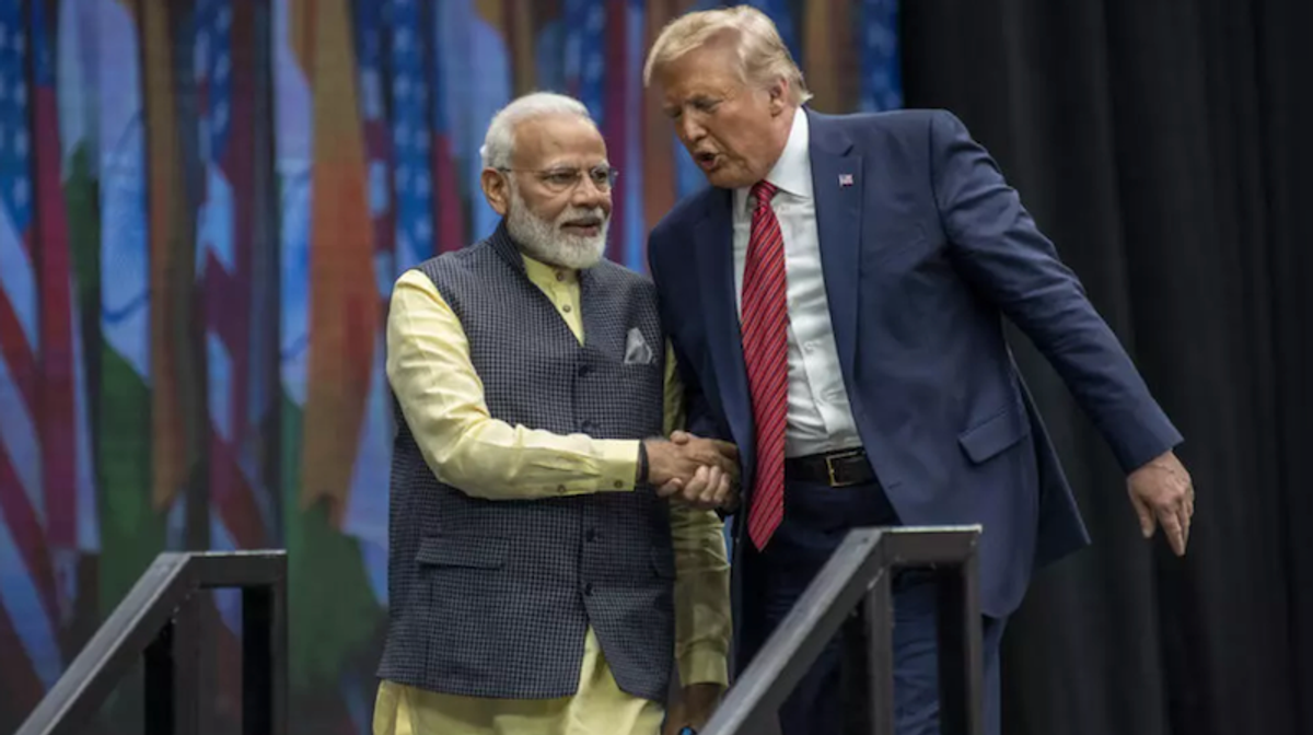 Trump lauds India's prime minister as 'total killer'