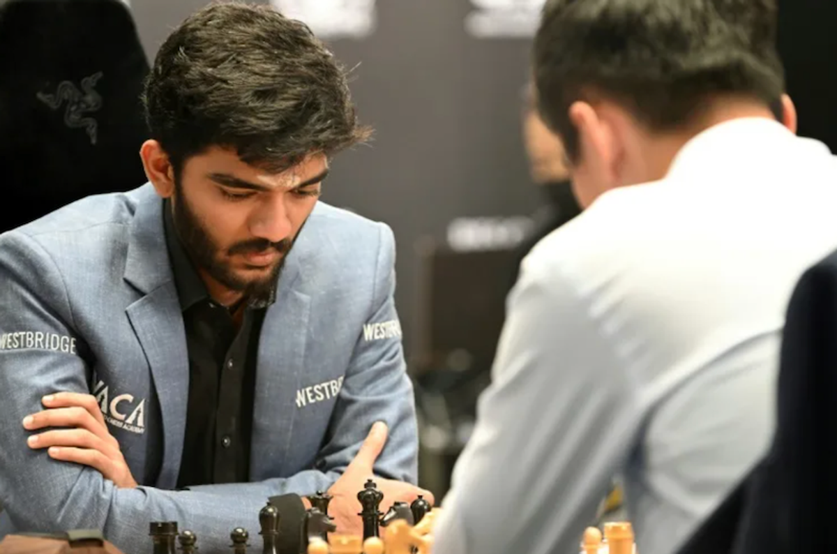 Indian teen prodigy becomes youngest world chess champ