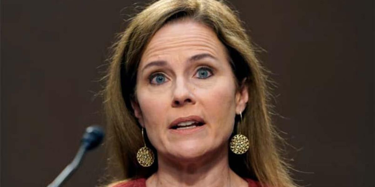 ‘I’m kind of shocked’ Amy Coney Barrett backs up Sonia Sotomayor in