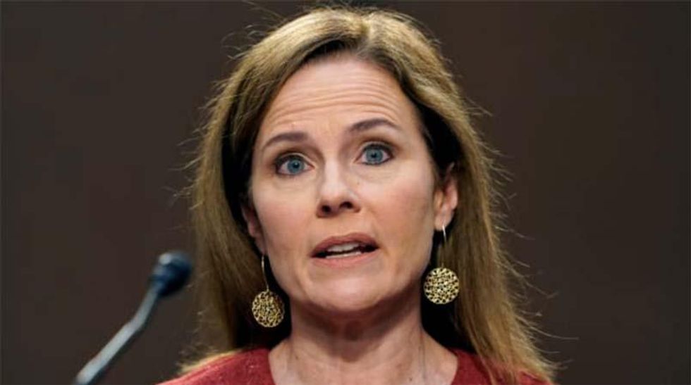 ‘I’m kind of shocked’: Amy Coney Barrett backs up Sonia Sotomayor in abortion case