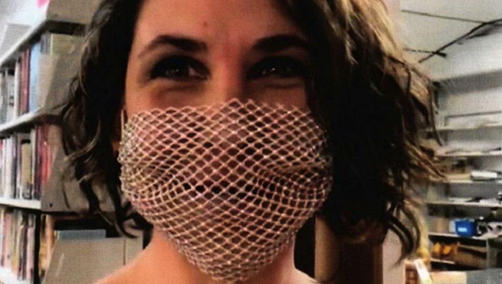 MAGA rioter grovels before judge after getting caught making a mockery of court's mask mandate