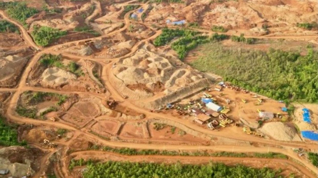 Satellite images show deforestation toll of Indonesia mines