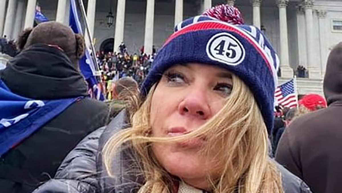 'You win!' MAGA rioter Jenna Ryan melts down on Twitter after being sentenced to prison