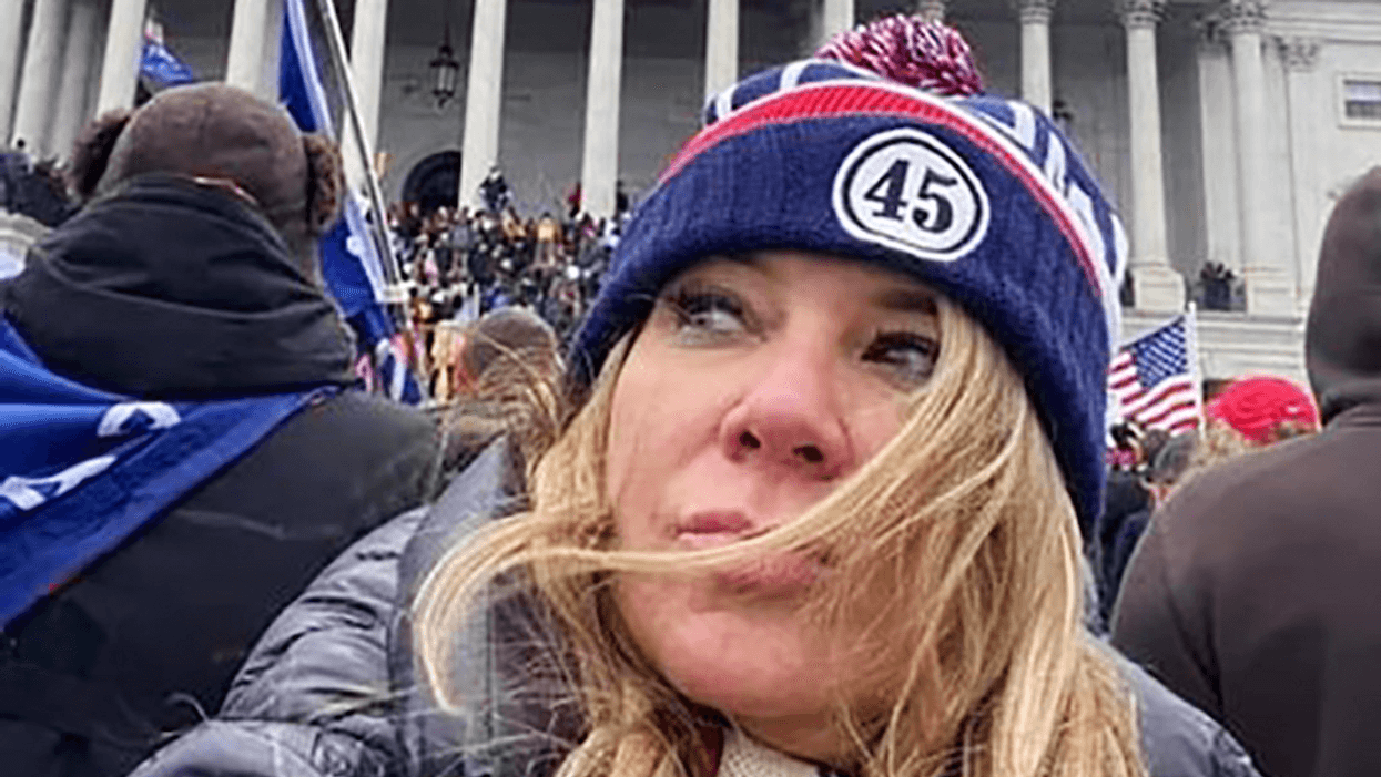'You win!' MAGA rioter Jenna Ryan melts down on Twitter after being sentenced to prison