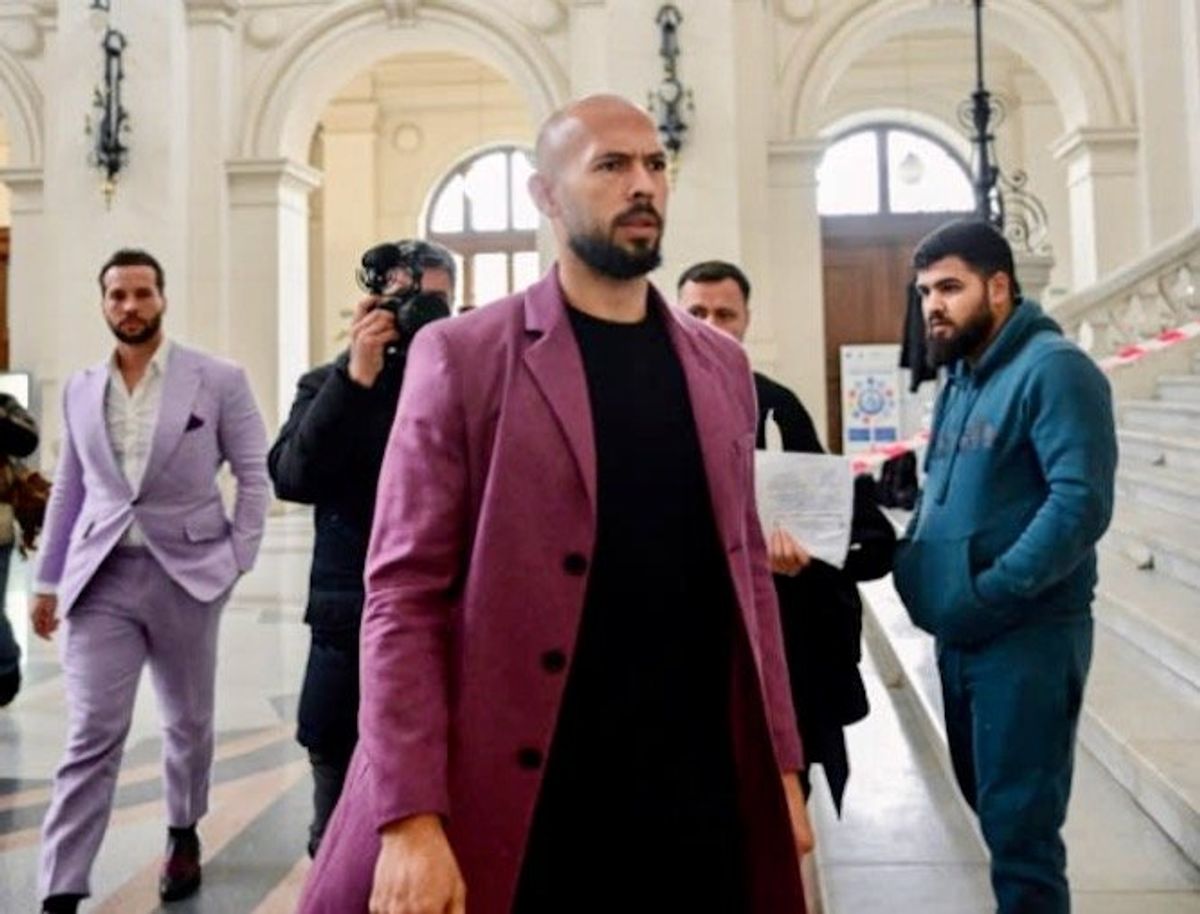 UK accusers of influencer Andrew  Tate urge U.S. to stay away from case