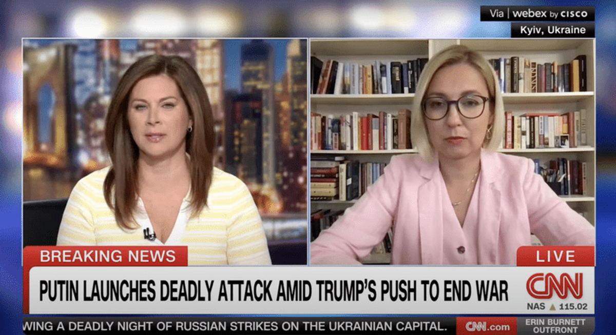 'Can't imagine saying that': Ukrainian lawmaker 'appalled' by White House's shock remarks