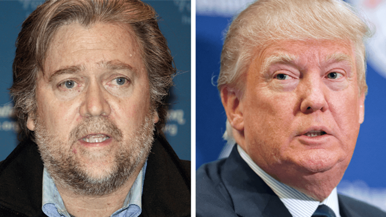 Trump is only green-lighting Steve Bannon because the hearings are going so badly for him: David Jolly