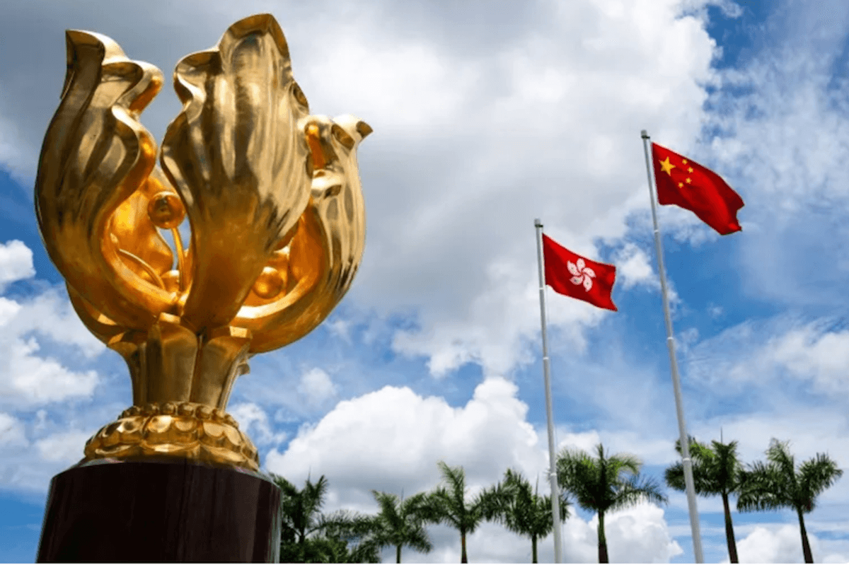 Hong Kong man jailed for replacing national anthem with protest song