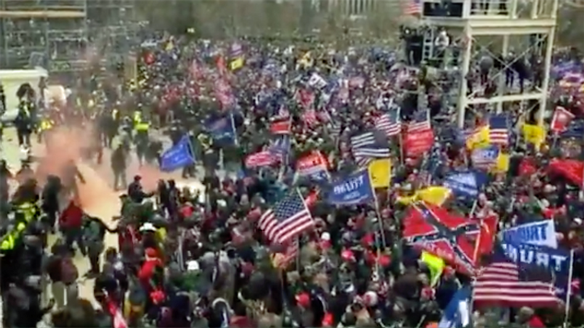 FBI used secret Google tracking data to nab Capitol rioters