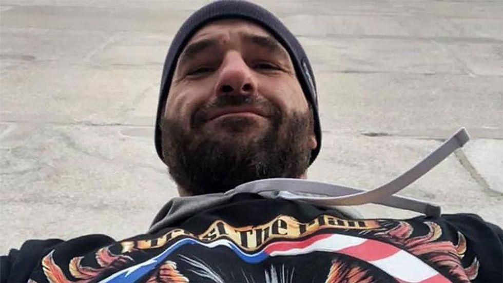 Capitol rioter suffered 'self-inflicted damage' during sentencing: report