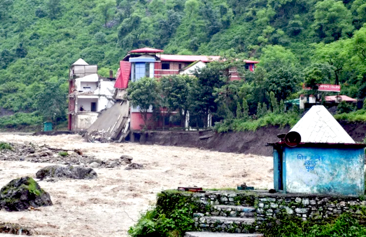 At least 24 killed in India after heavy rains