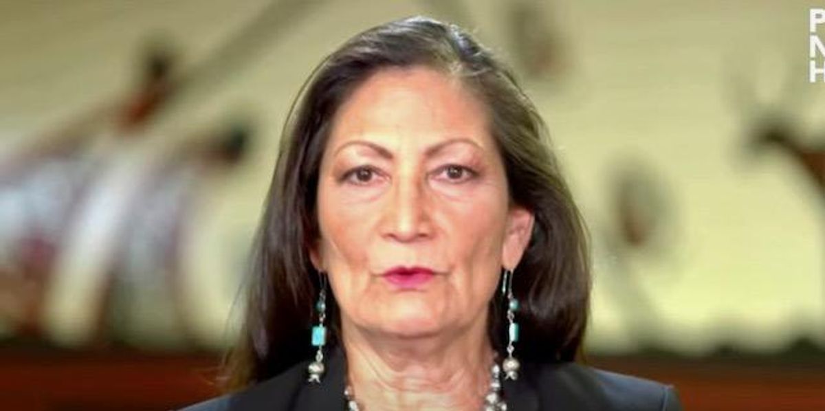Interior Secretary Deb Haaland announces new missing and murdered