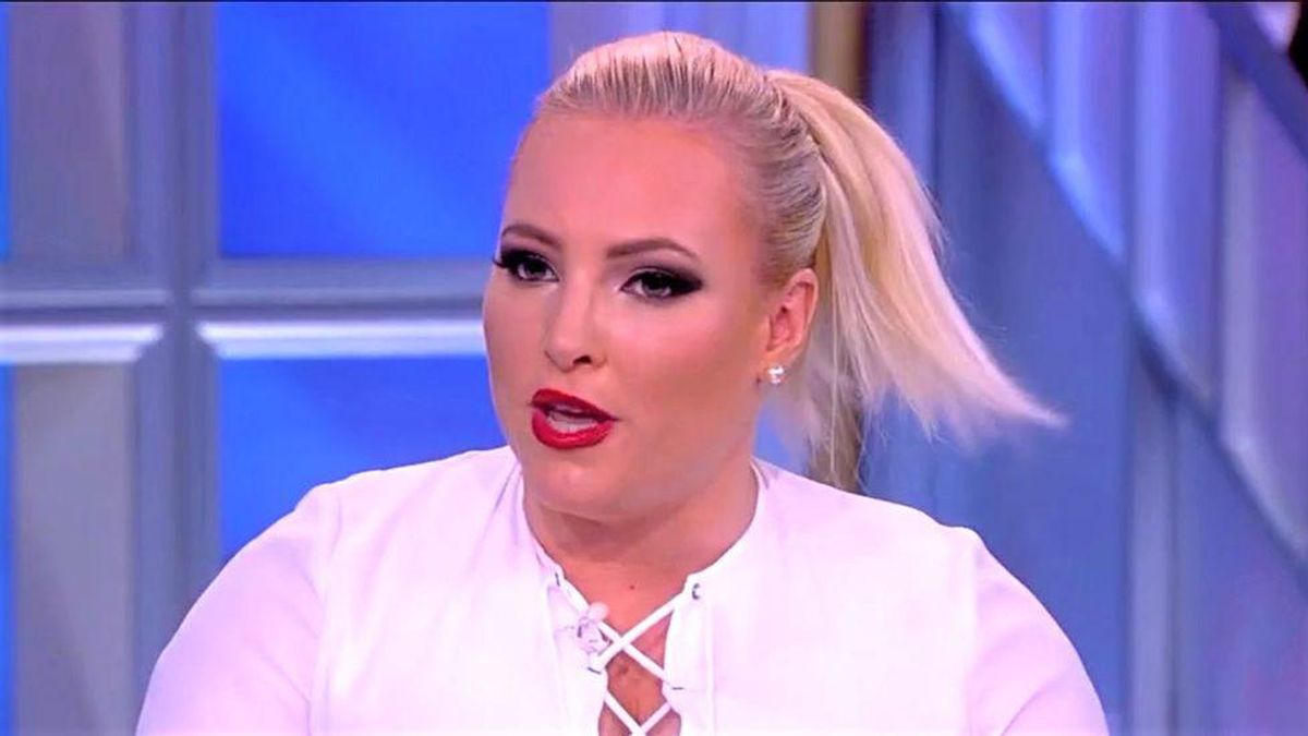 'It's like watching a car crash': Viewers dunk on Meghan McCain for lashing out over Marjorie Greene's latest anti-Semitism