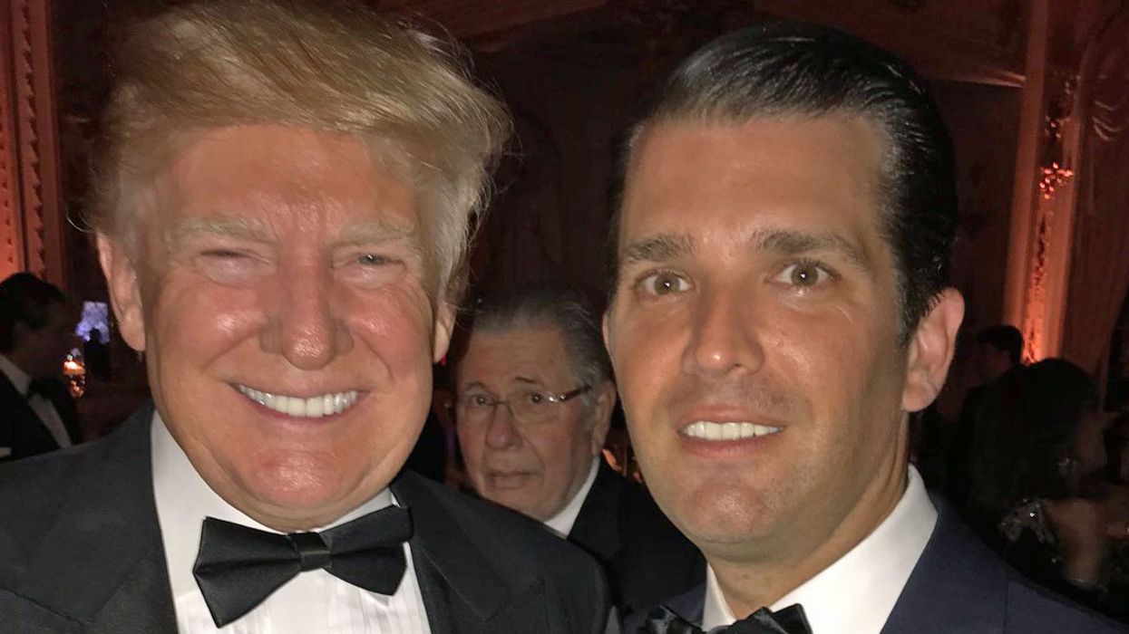 ‘This is so sad’: Don Jr. mocked for sharing Trump’s first Truth Social post — on Twitter