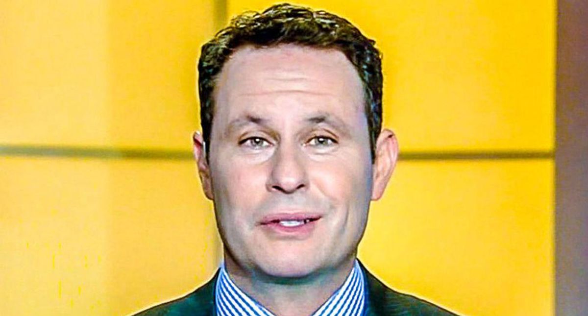 ‘Could we check that?’: dumbfounded Fox News host falls for former congressman’s joke