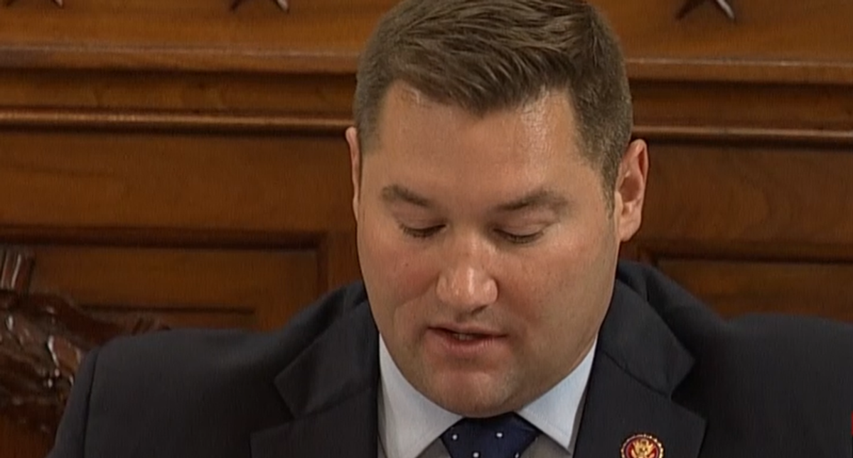Republican desperately backtracks after calling impeachment a 'political exercise'
