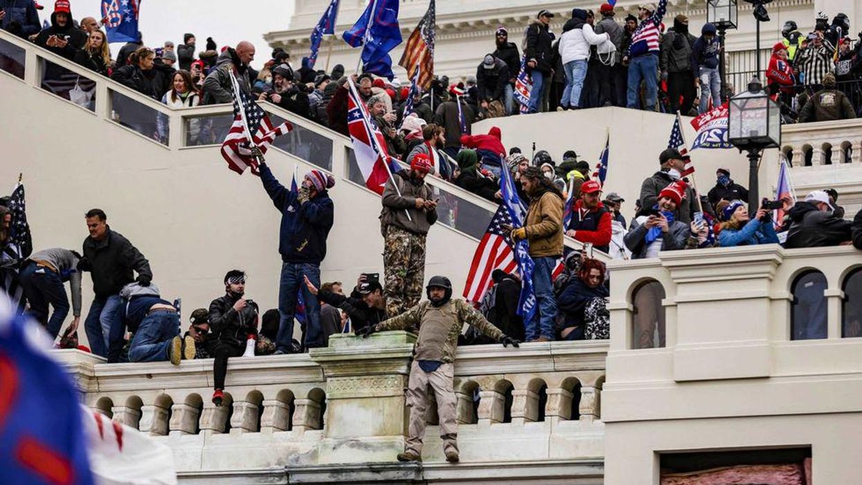 Former Marine One helicopter crew member sentenced to jail after rioting for Donald Trump
