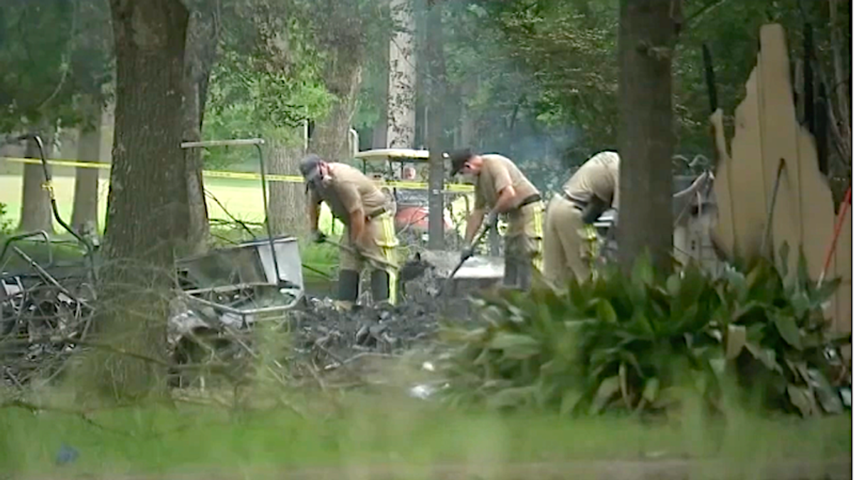 Bodies found after house fire that followed racist threats: reports