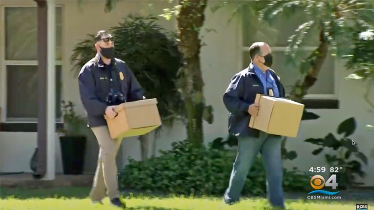 Florida Republican taken into custody on felony election fraud charges: report