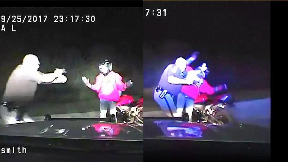 Iowa State Trooper is facing federal charges for violent arrest — and could get 10 years in prison
