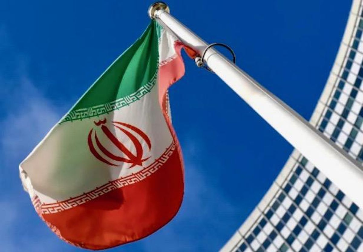 Iran Flag (AFP)