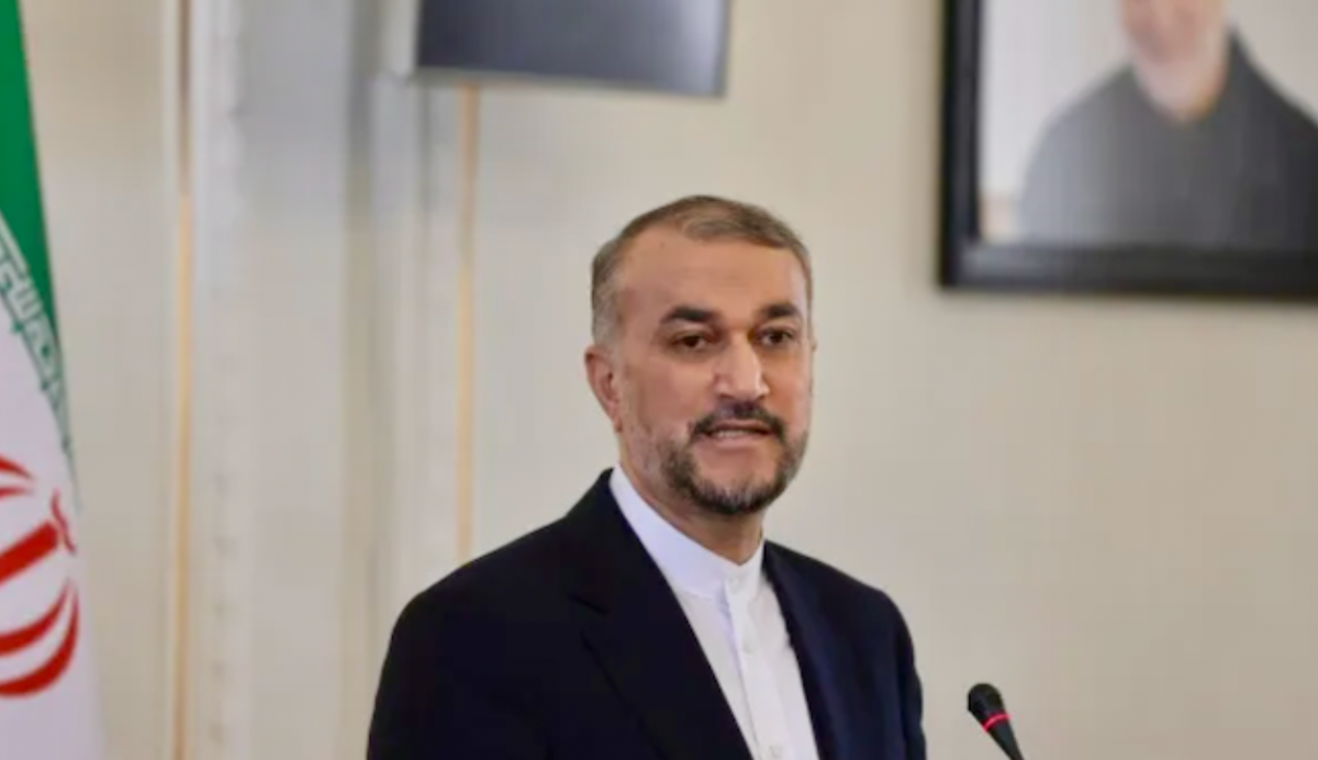 US refuses Iran top diplomat's request to visit Washington