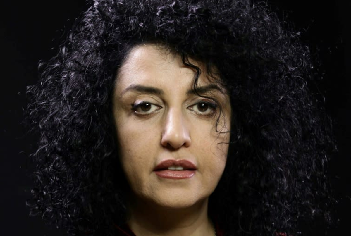 Prison will not silence me, Iran's Mohammadi says