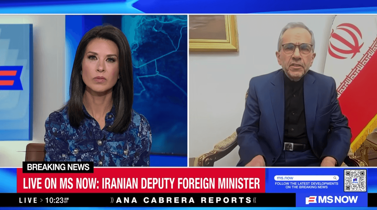 Iranian minister says Trump official lied about how war began: 'That was not true at all'