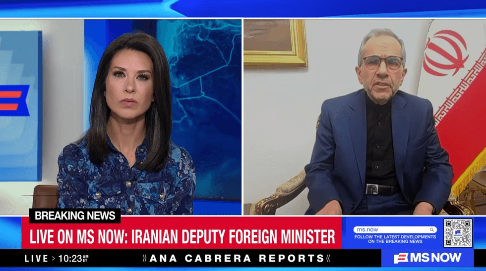 Iranian minister says Trump official lied about how war began: 'That was not true at all'