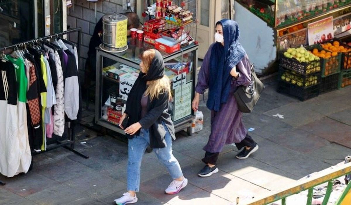 Iran installing cameras in public places to identify, penalize unveiled women