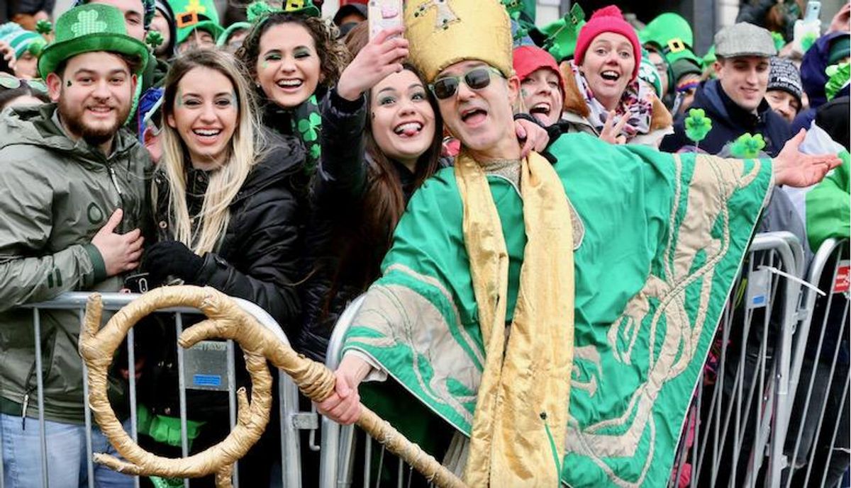 St Patrick's Day returns to Ireland after two-year hiatus